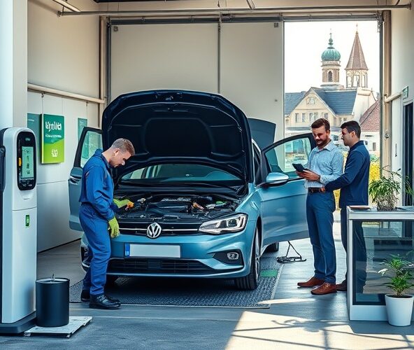 Jak wybrać serwis samochodowy w Piastowie dla auta hybrydowego?