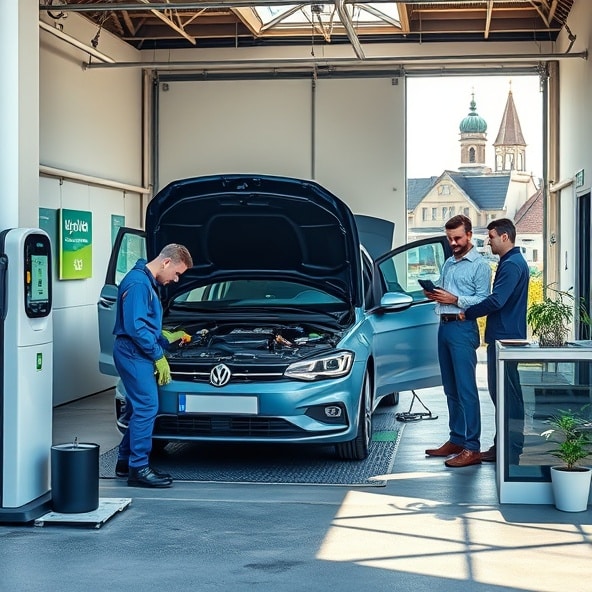 serwis samochodowy piastów