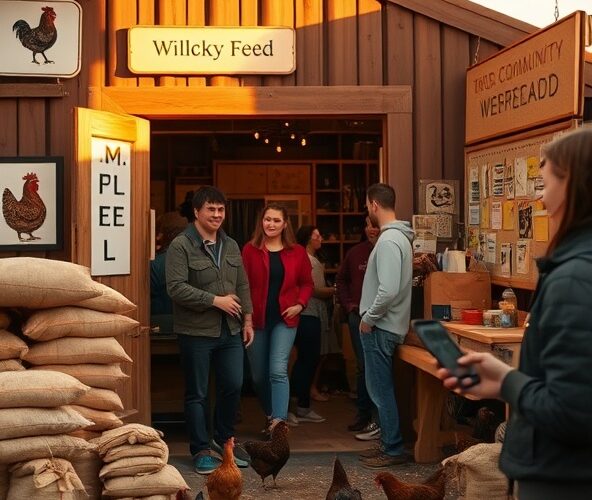 Jak tanio pozyskać pierwszych klientów do sklepu z paszami dla drobiu?