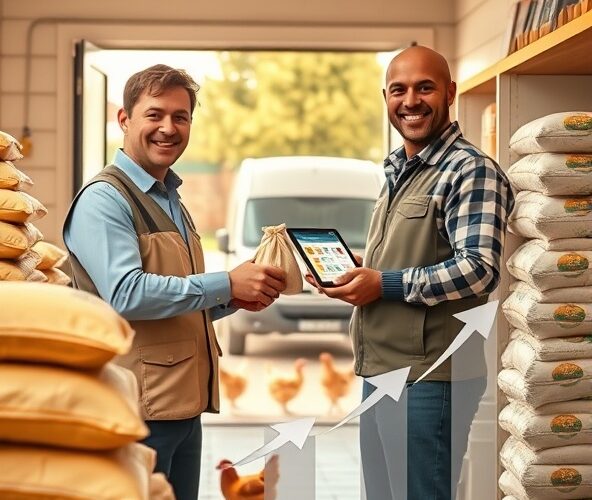 Czy subskrypcja dostaw zwiększy ROI sklepu z paszami dla drobiu?