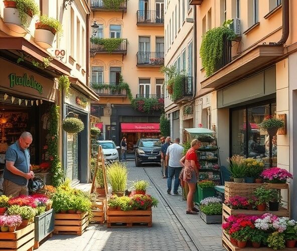 Sklepy ogrodnicze w Warszawie: gdzie szybko kupić rośliny na balkon?