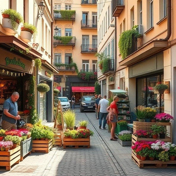 sklepy ogrodnicze warszawa