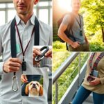 smycz z karabińczykiem