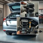 sprężyny pomocnicze toyota avensis t27