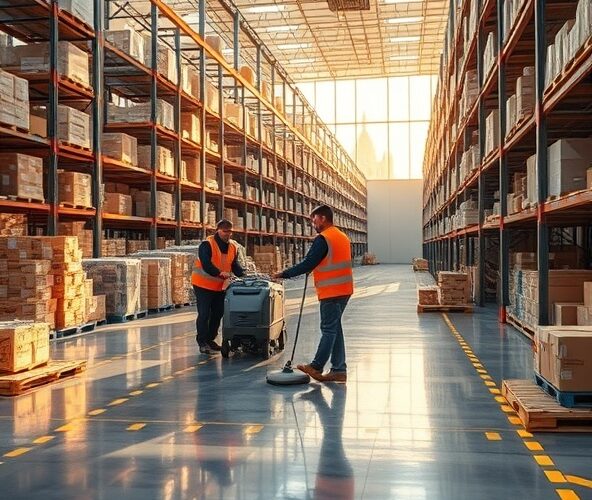 Sprzątanie magazynu w Warszawie dla e‑sklepu — jak uniknąć przerw?