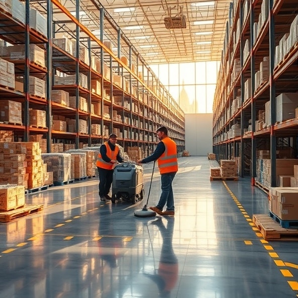 sprzątanie magazynów warszawa