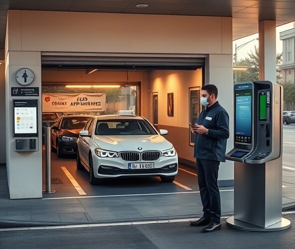 Jak umówić przegląd bez kolejki w SKP Górczewska w sobotę?