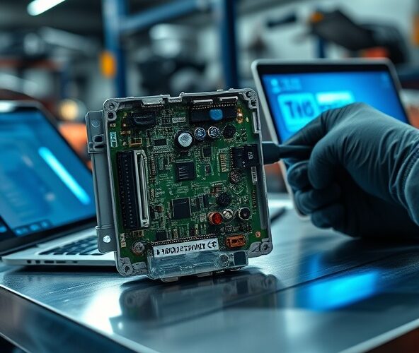 Jak odczytać kody błędów ze sterownika silnika Mercedes Bosch Motronic?