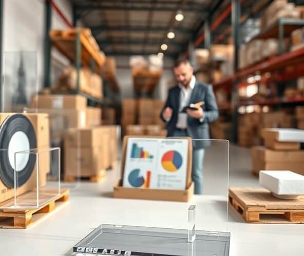 Jaką marżę hurtownia powinna narzucać na stojaki z pleksi?