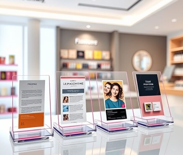 Stojaki z pleksi na ladę: jaka grubość i kąt poprawią sprzedaż?