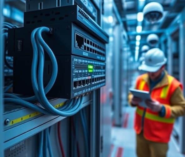 Jakie switche przemysłowe PoE wybrać dla monitoringu, by ograniczyć przestoje?