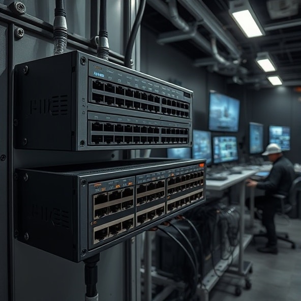 switche przemysłowe