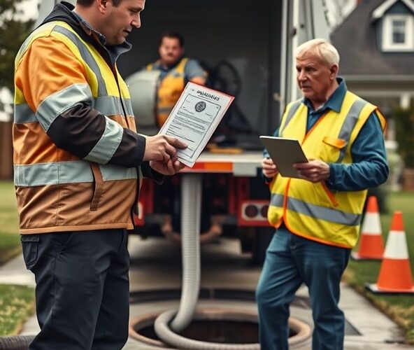 Jak sprawdzić, czy firma ma uprawnienia do wywozu szamba?