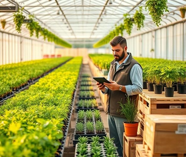 Jak szkółka roślin może tanio prognozować popyt i ograniczyć straty?