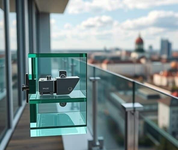 Szkło hartowane w Warszawie na balustradę: jaką grubość i atest?