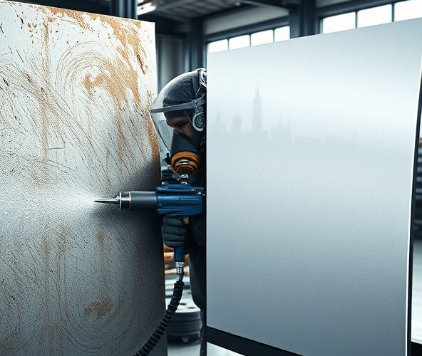 Czy szkiełkowanie aluminium w Warszawie poprawi przyczepność lakieru?