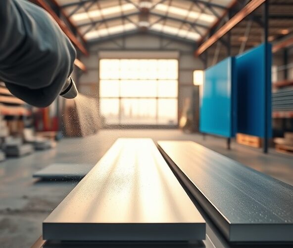 Czy w Warszawie warto szkiełkować aluminium przed proszkowaniem?