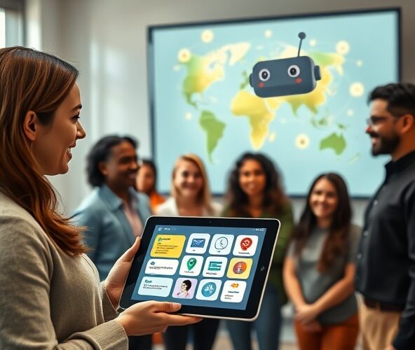 Czy chatbot bez kodowania usprawni szkolenia międzykulturowe w HR?