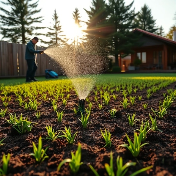 trawa z siewu podkowa leśna