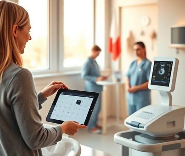 Jak znaleźć szybki termin na usg piersi w Grodzisku Mazowieckim?