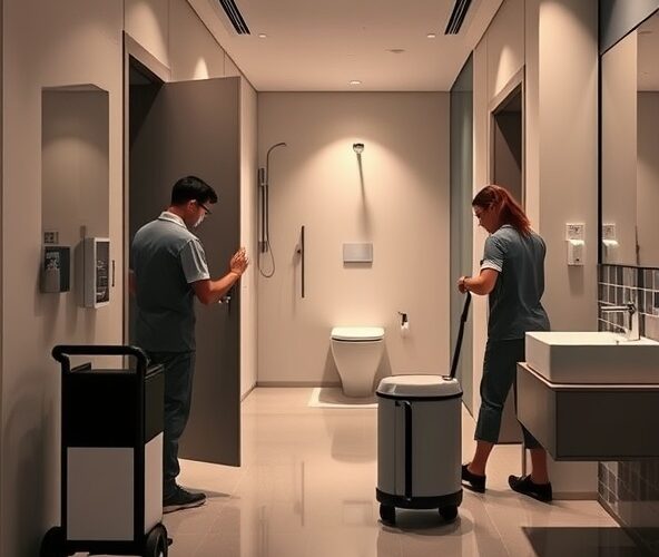 Czy prefabrykowane łazienki (vorgefertigte badezimmer) dla hoteli skrócą czas sprzątania?