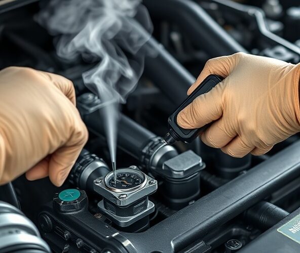 Jak sprawdzić szczelność węży silikonowych dolotu bez demontażu?