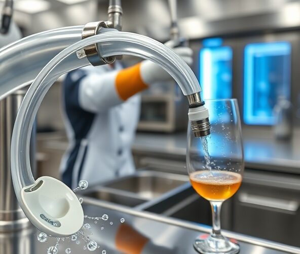 Jak wybrać węże silikonowe do napojów dla gastronomii zapobiegające skażeniom?