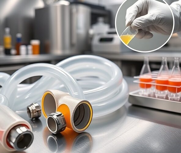 Jak wybrać węże silikonowe do napojów dla gastronomii zapobiegające skażeniom?