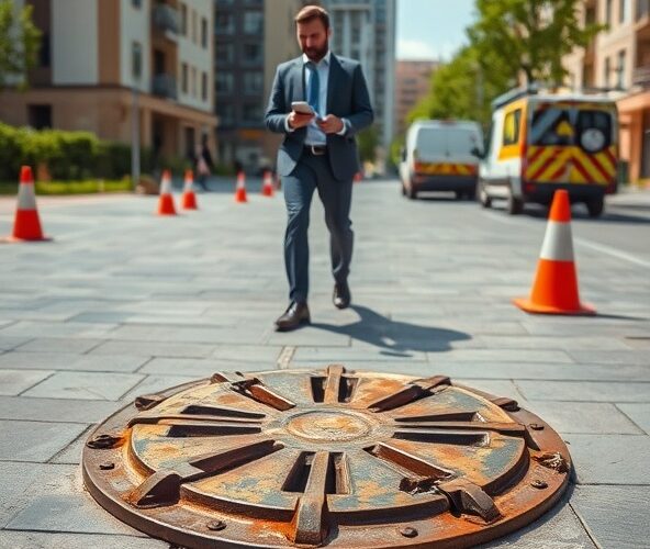 Jak nowy zarządca osiedla zgłosi właz żeliwny dla szybszej naprawy?