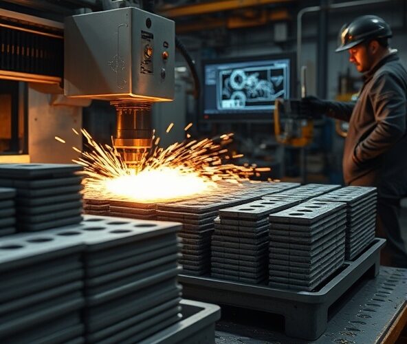 Ile kosztuje wycinanie CNC w metalu stal czy aluminium dla 10–100 szt.?