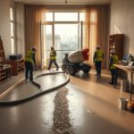 wylewki miksokretem warszawa