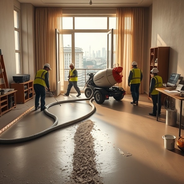 wylewki miksokretem warszawa