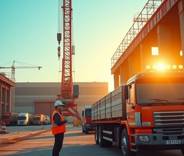 Jak przy wynajmie dźwigu 50 ton uniknąć opóźnień dostaw stali?