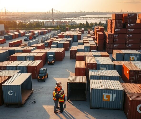Gorzów Wielkopolski: co obniży cenę wynajmu kontenerów magazynowych?