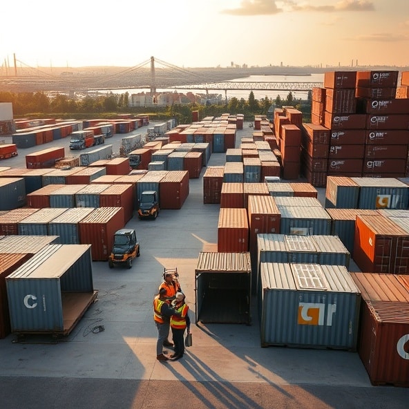 wynajem kontenerów magazynowych gorzów wielkopolski