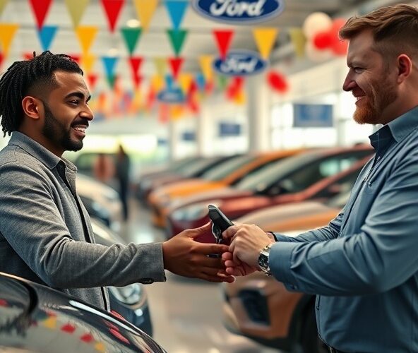 Czy warto negocjować cenę przy wyprzedaży Forda u dealera?