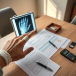 złamanie paliczka palca odszkodowanie