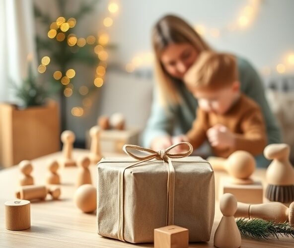 Jak zwiększyć konwersję na zabawki montessori w sezonie świątecznym?