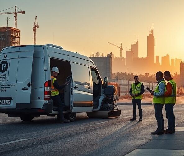 Zagęszczarki wynajem w Warszawie: czy warto dopłacić za transport?