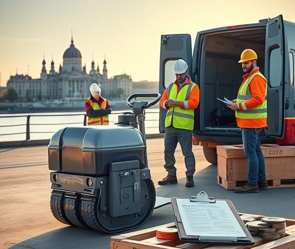 Zagęszczarki wynajem w Warszawie: czy warto dopłacić za transport?