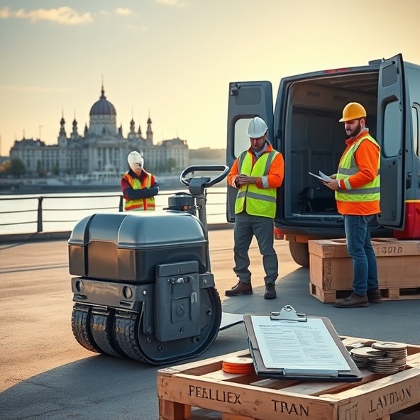 zagęszczarki wynajem