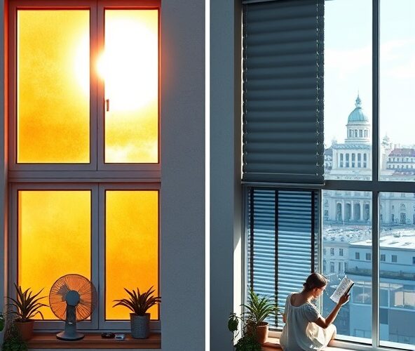 Ile zaoszczędzę na chłodzeniu montując żaluzje zewnętrzne w Warszawie?