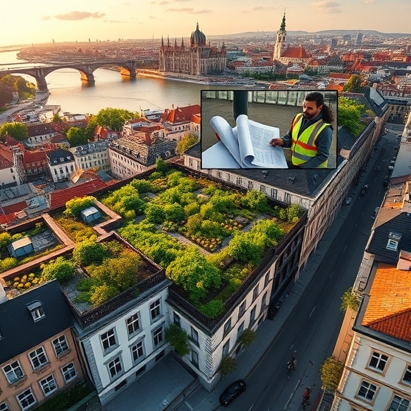 dachy zielone kraków