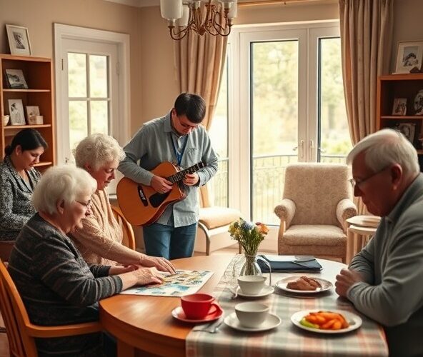 Jak dom opieki Janki wspiera seniorów z demencją w codziennym funkcjonowaniu?