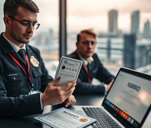 Jak sprawdzić licencje i opinie firmy ochroniarskiej Katowice?