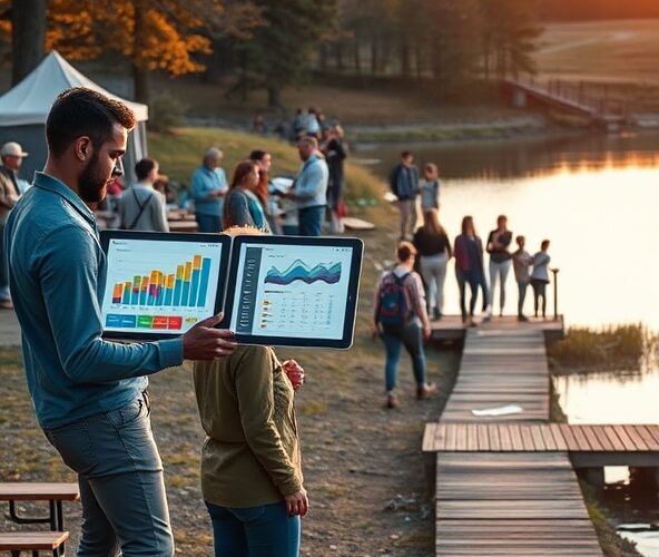 Jak przewidzieć frekwencję imprez integracyjnych nad jeziorem?