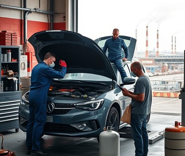 Gdzie na Śląsku zrobić przegląd instalacji gazowej LPG do rejestracji?