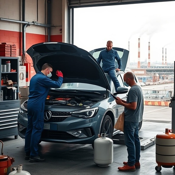 instalacja gazowa śląsk