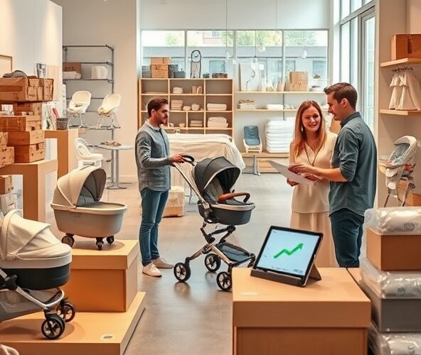 Jak sprzedać ekspozycyjne Mamas Papas przy likwidacji i odzyskać 60%?