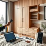 meble do sypialni na wymiar warszawa